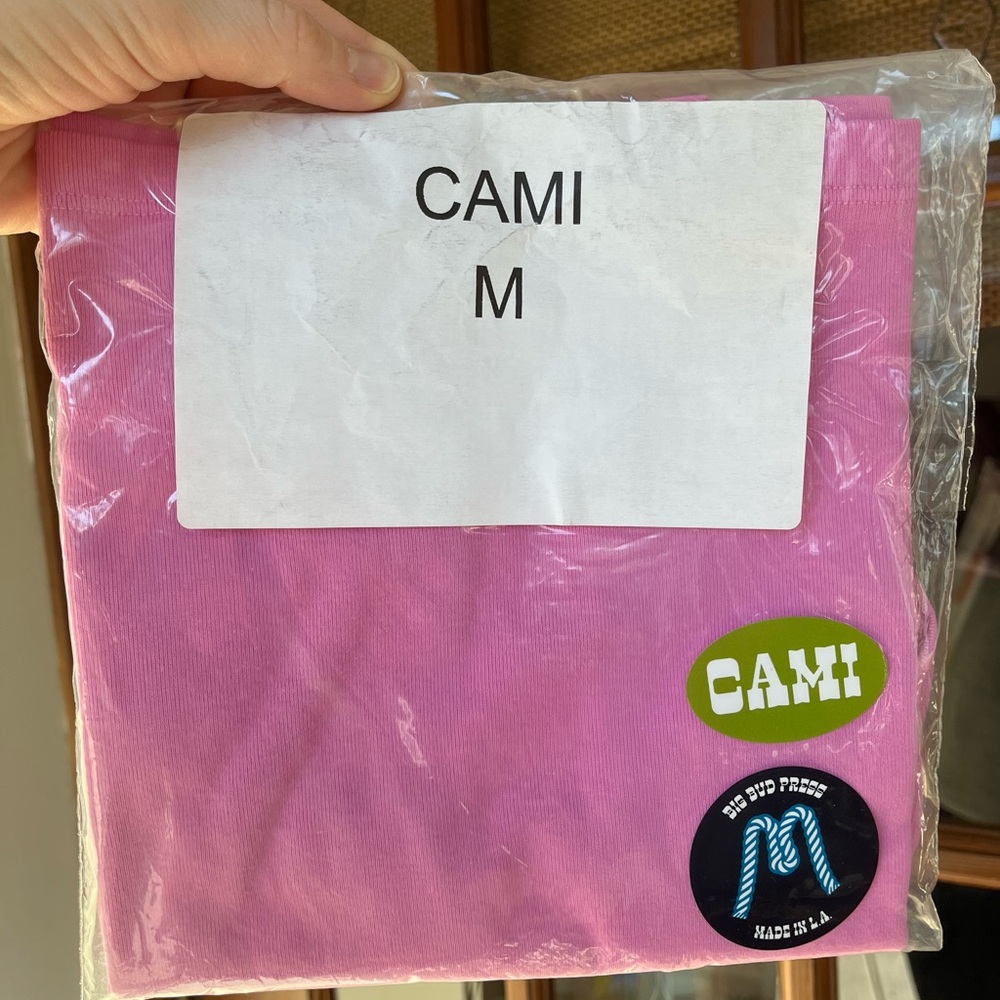 Big Bud Press Cropped Cami